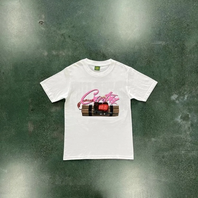 corteiz tee no time 4 luv - Image 3