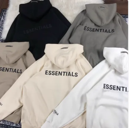 FEAR OF GOD ESSENTIALS double-line FOG zipper - Image 2