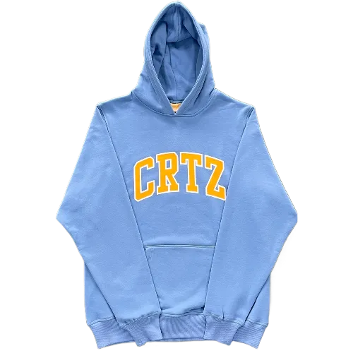 CORTEIZ HOODIE BABY BLUE CRTZ - Image 2