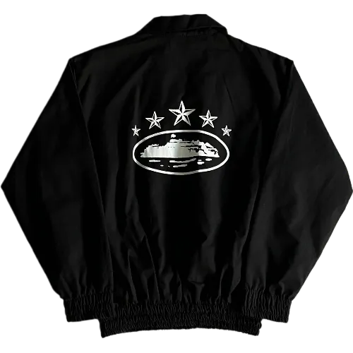 corteiz jacket 5th Anniversary Black - Image 2