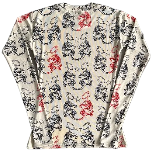 corteiz longsleeve Twin Tigers - Image 2