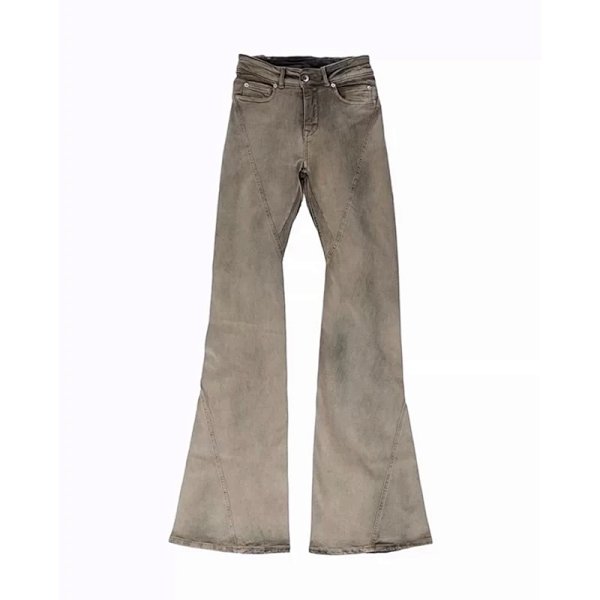 Rick Owens Bolan Bootcut (Sand) - Main product image by FashionHunter